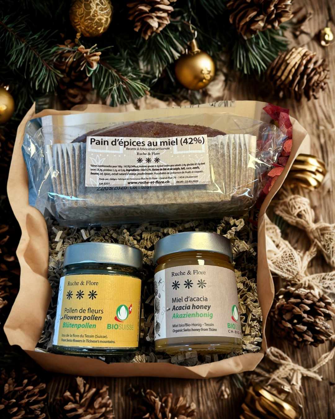 Coffret des Délices de la Ruche