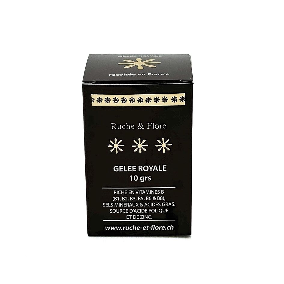 emballage de gelée royale fraîche en carton