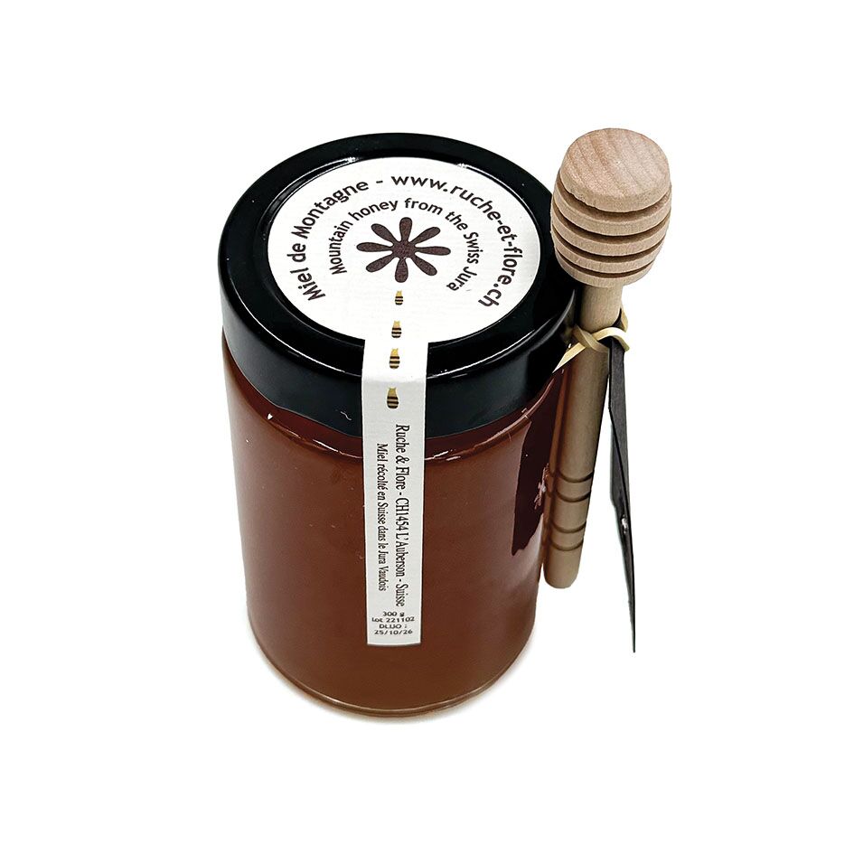 Pot de miel de montagne de 300g