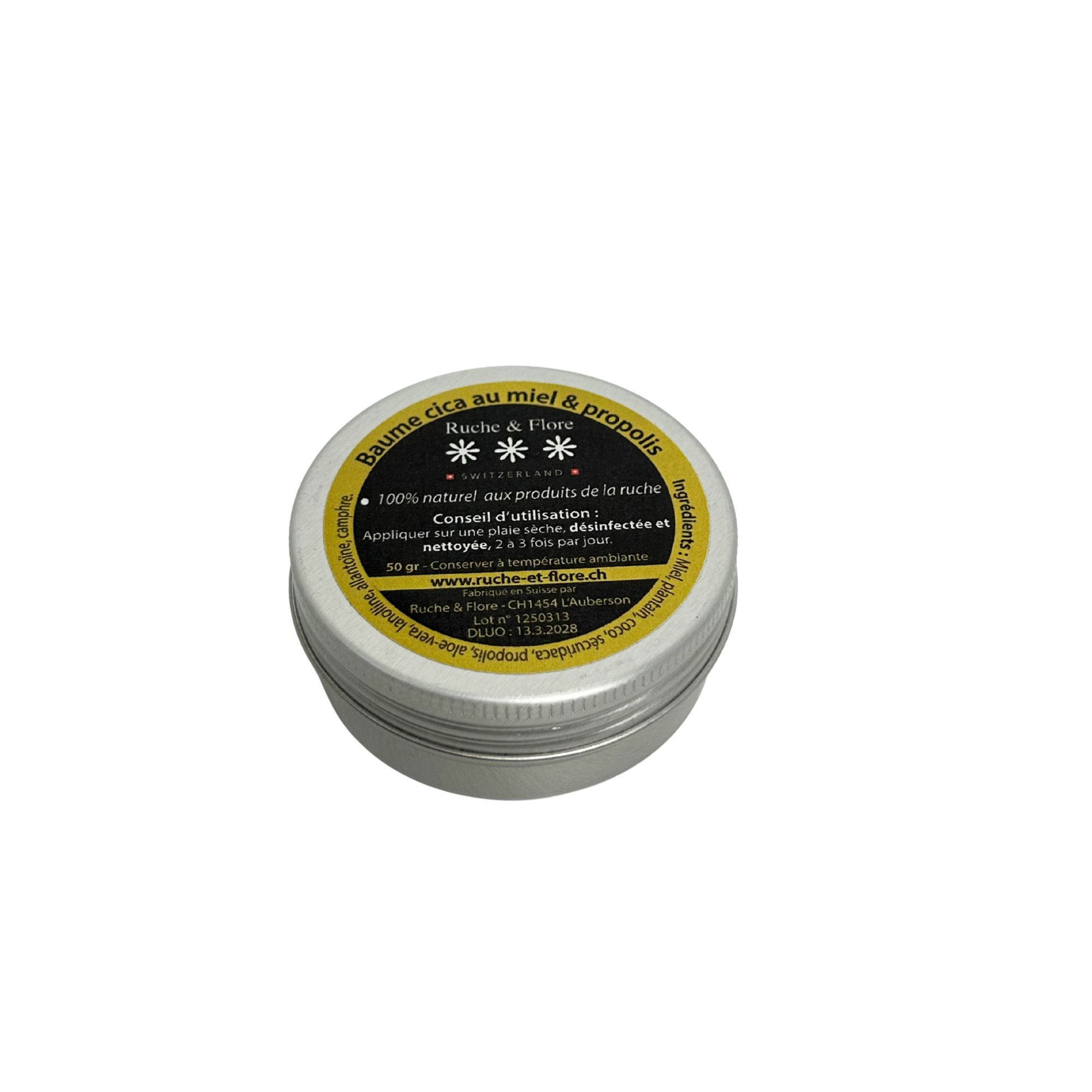 Baume Cica au Miel et Propolis