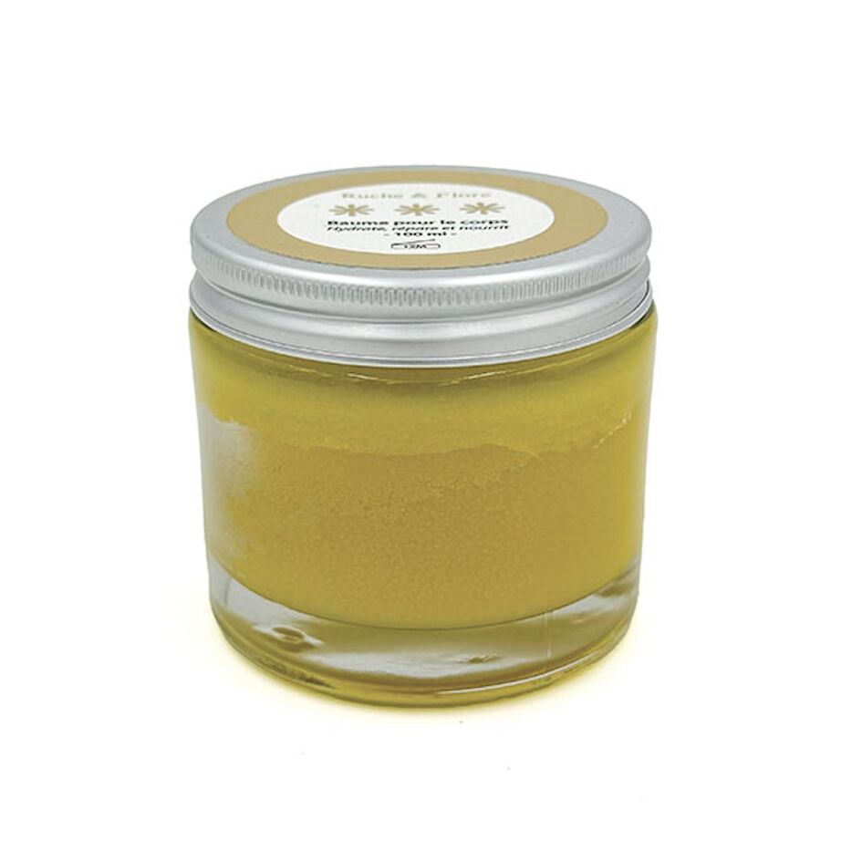 Pot de 100ml de baume naturel pour le corps